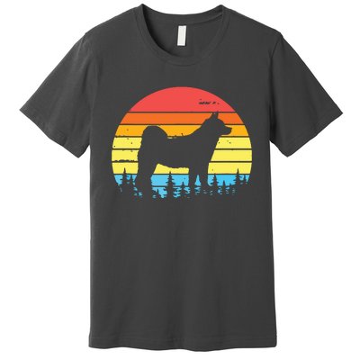 AKITA Retro Vintage Apparel Premium T-Shirt