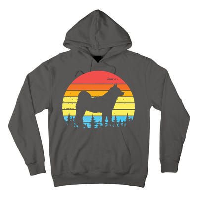AKITA Retro Vintage Apparel Tall Hoodie