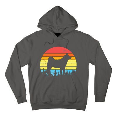 AKITA Retro Vintage Apparel Tall Hoodie