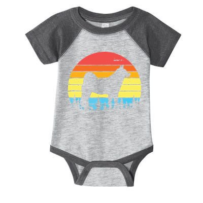 AKITA Retro Vintage Apparel Infant Baby Jersey Bodysuit