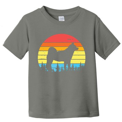 AKITA Retro Vintage Apparel Toddler T-Shirt