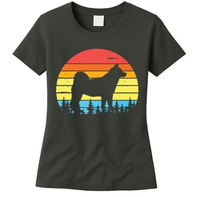 AKITA Retro Vintage Apparel Womens T-Shirt