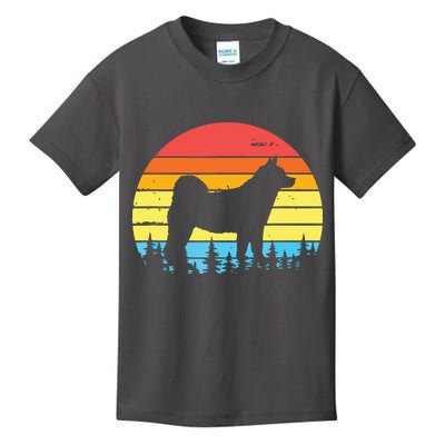 AKITA Retro Vintage Apparel Kids T-Shirt
