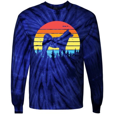 AKITA Retro Vintage Apparel Tie-Dye Long Sleeve Shirt