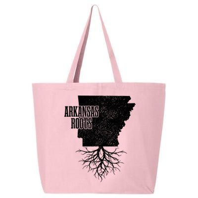 Arkansas Roots Vintage Pride State Map Gift 25L Jumbo Tote