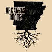 Arkansas Roots Vintage Pride State Map Gift Bag