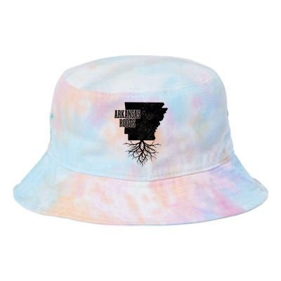 Arkansas Roots Vintage Pride State Map Gift Tie Dye Newport Bucket Hat