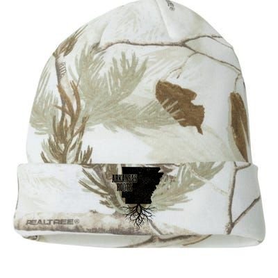 Arkansas Roots Vintage Pride State Map Gift Kati Licensed 12" Camo Beanie