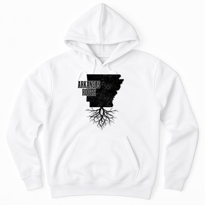 Arkansas Roots Vintage Pride State Map Gift Hoodie