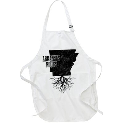 Arkansas Roots Vintage Pride State Map Gift Apron