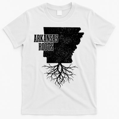 Arkansas Roots Vintage Pride State Map Gift T-Shirt
