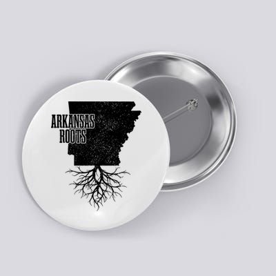 Arkansas Roots Vintage Pride State Map Gift Button