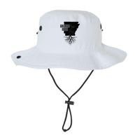 Arkansas Roots Vintage Pride State Map Gift Bucket Hat