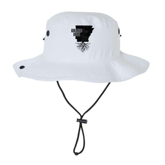 Arkansas Roots Vintage Pride State Map Gift Bucket Hat
