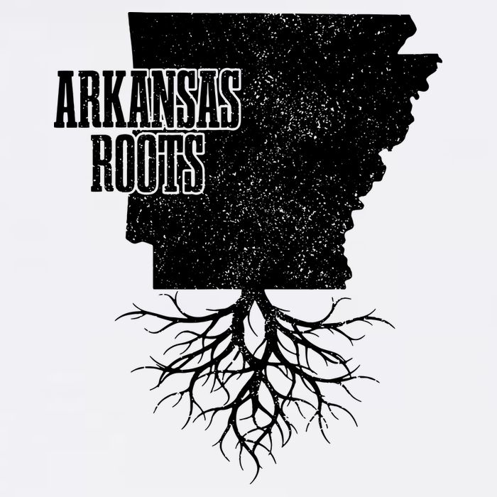 Arkansas Roots Vintage Pride State Map Gift Bucket Hat