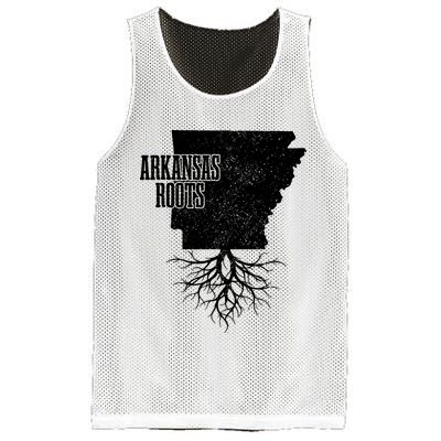 Arkansas Roots Vintage Pride State Map Gift Mesh Reversible Basketball Jersey Tank