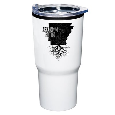 Arkansas Roots Vintage Pride State Map Gift Tumbler