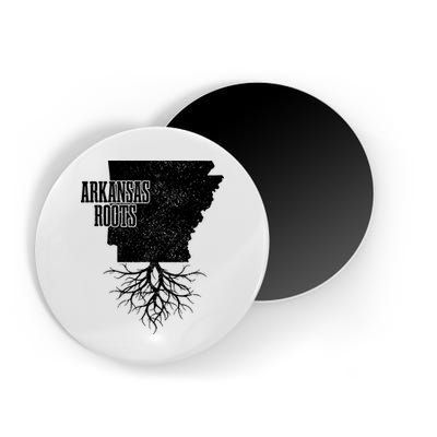 Arkansas Roots Vintage Pride State Map Gift Magnet