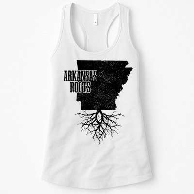 Arkansas Roots Vintage Pride State Map Gift Womens Tank Top