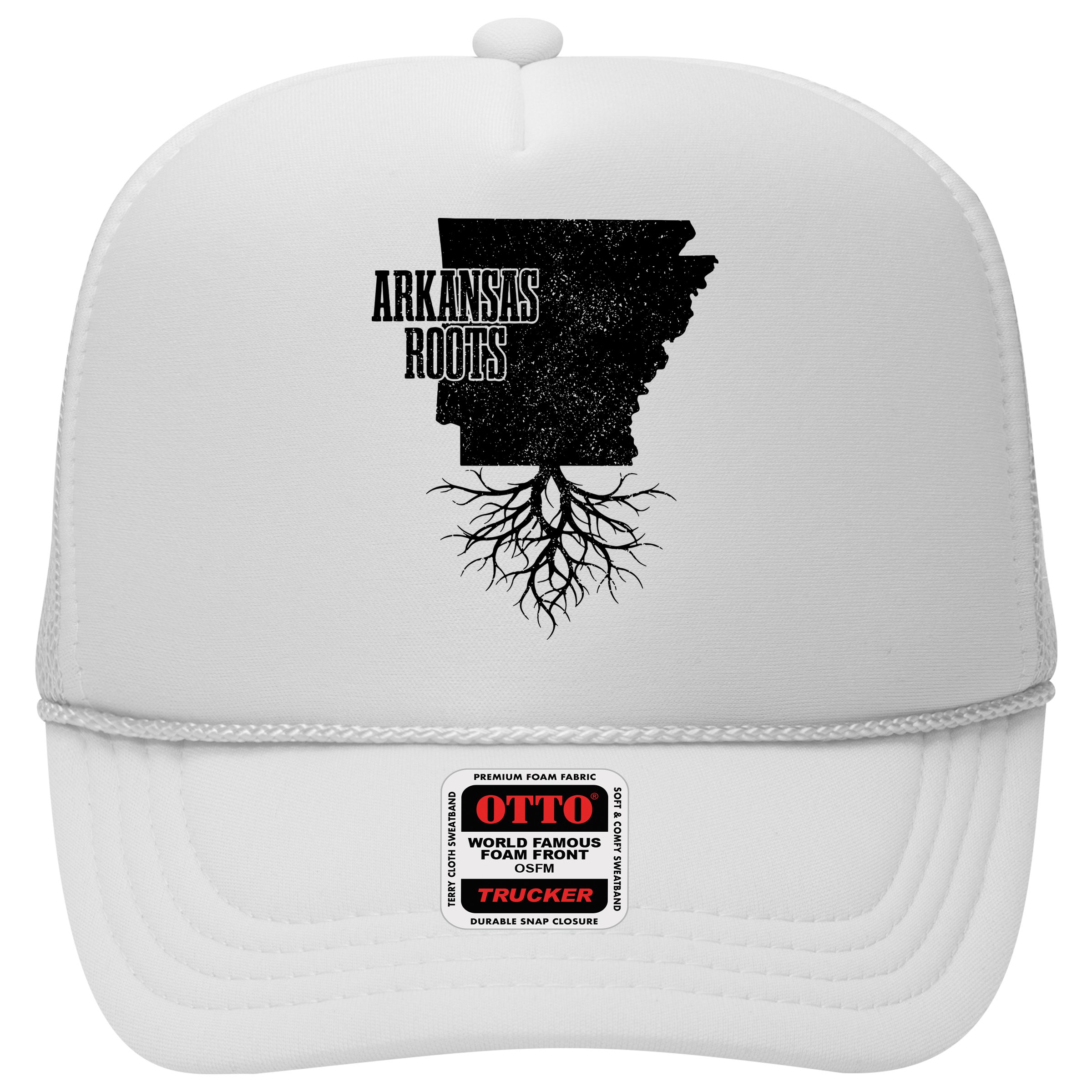 Arkansas Roots Vintage Pride State Map Gift Hat