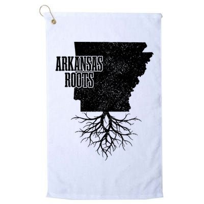 Arkansas Roots Vintage Pride State Map Gift Golf Towel