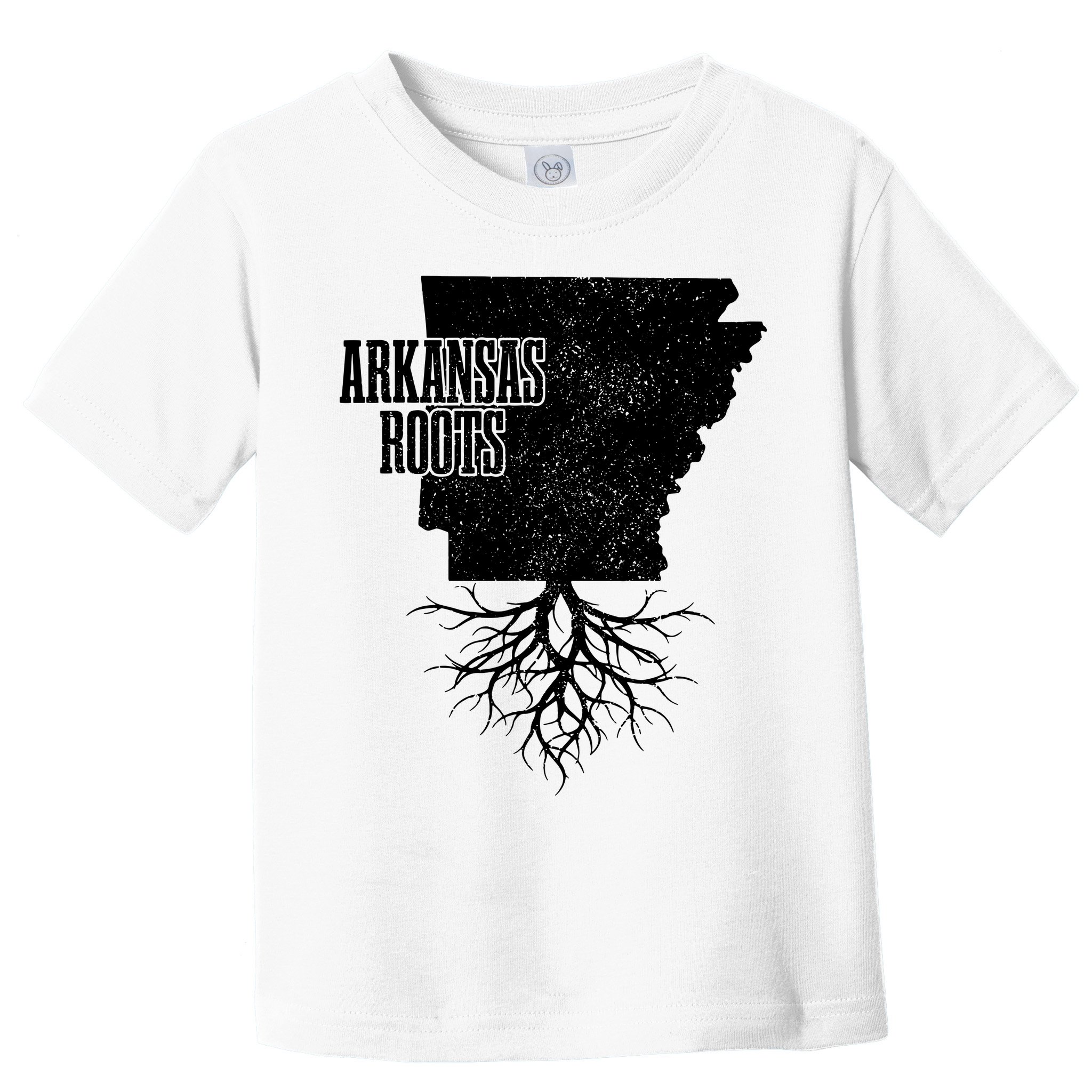 Arkansas Roots Vintage Pride State Map Gift Toddler T-Shirt