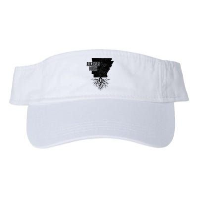 Arkansas Roots Vintage Pride State Map Gift Visor