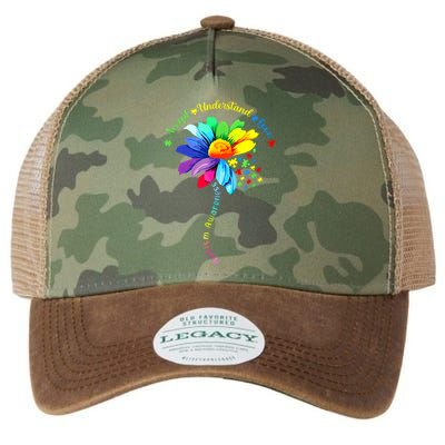 Autism Retro Vintage – Autism Awareness Legacy Tie Dye Trucker Hat