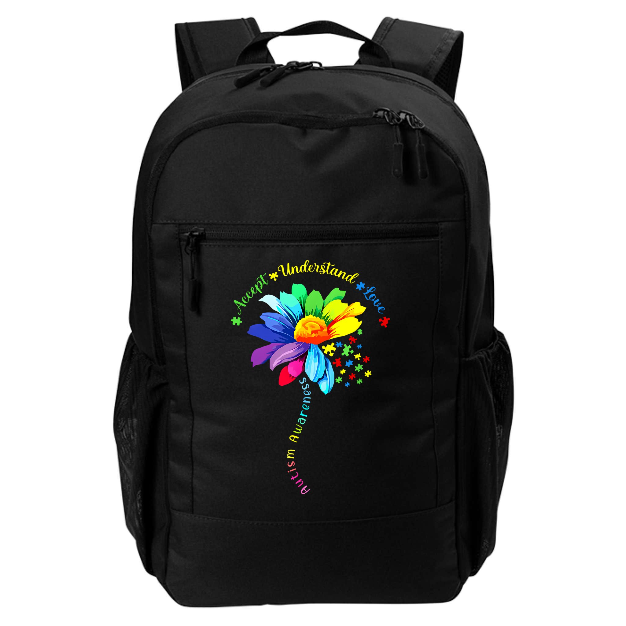 Autism Retro Vintage – Autism Awareness Backpack