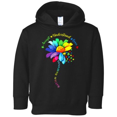 Autism Retro Vintage – Autism Awareness Toddler Hoodie