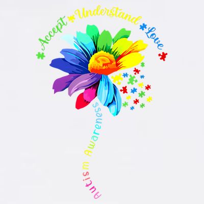 Autism Retro Vintage – Autism Awareness T-Shirt