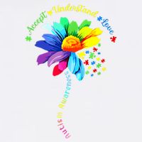 Autism Retro Vintage – Autism Awareness Button