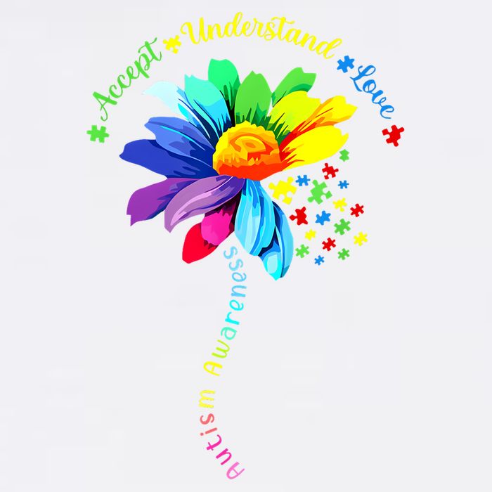 Autism Retro Vintage – Autism Awareness Button