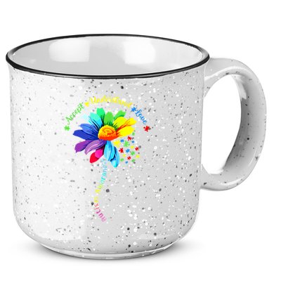 Autism Retro Vintage – Autism Awareness 15oz Campfire Ceramic Mug