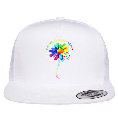 Autism Retro Vintage – Autism Awareness Flatbill Hat