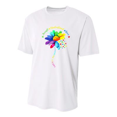 Autism Retro Vintage – Autism Awareness Youth Performance Sprint T-Shirt