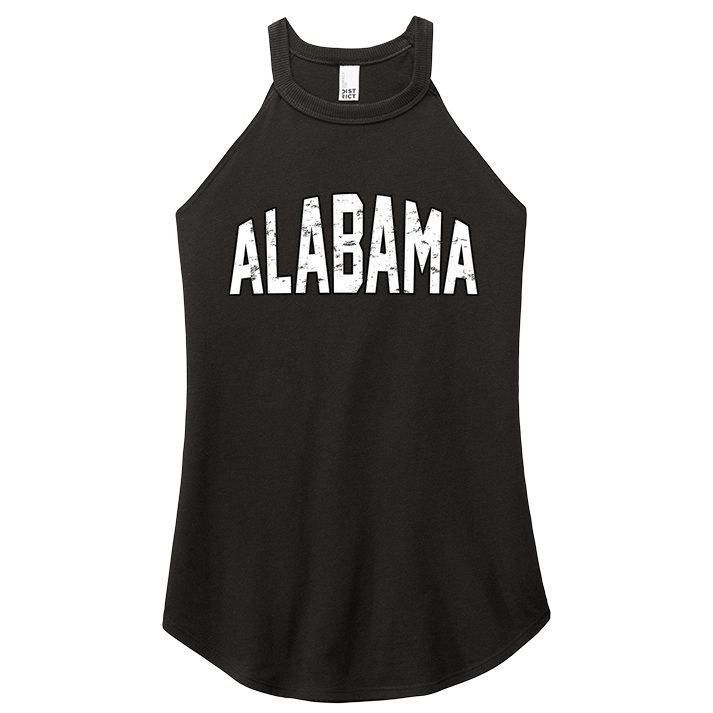 Alabama Retro Vintage Women's Perfect Tri Rocker Tank