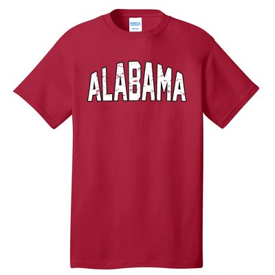 Alabama Retro Vintage Tall T-Shirt