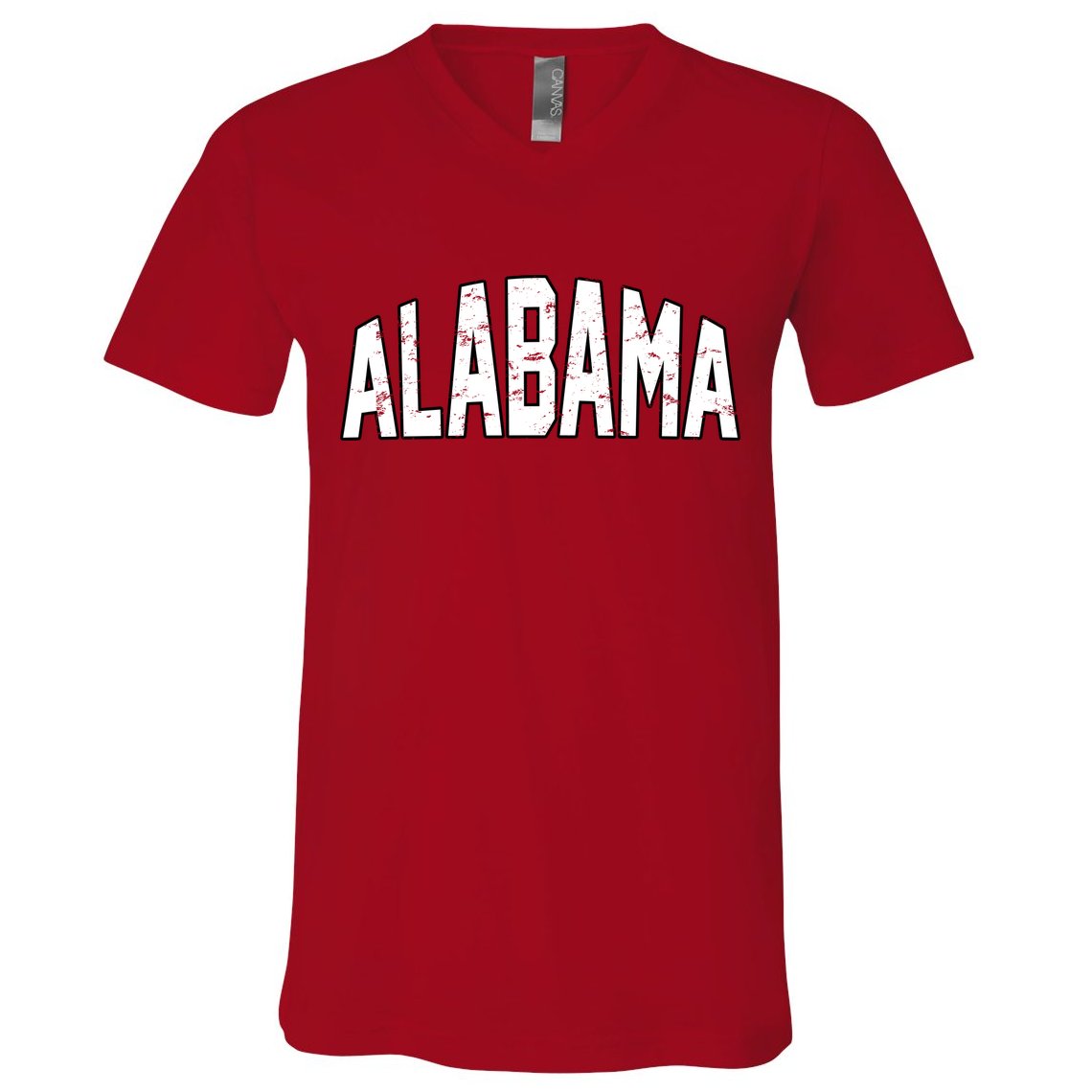Alabama Retro Vintage V-Neck T-Shirt