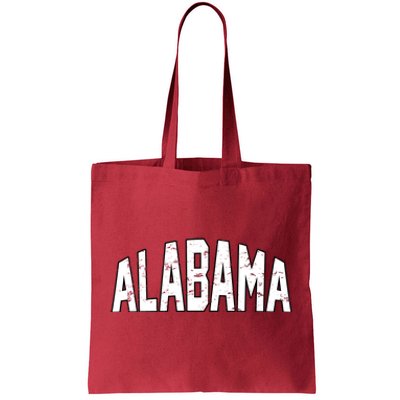 Alabama Retro Vintage Tote Bag