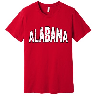 Alabama Retro Vintage Premium T-Shirt