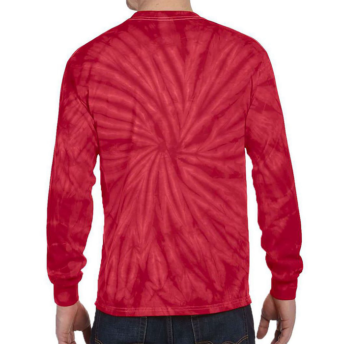 Alabama Retro Vintage Tie-Dye Long Sleeve Shirt
