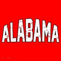Alabama Retro Vintage Kids T-Shirt