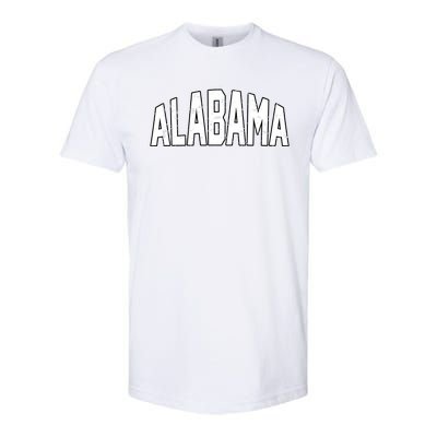 Alabama Retro Vintage Softstyle® CVC T-Shirt