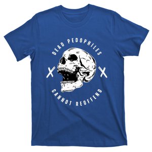 Alex Rosen Wearing Dead Pedophiles Cannot Reoffend T-Shirt