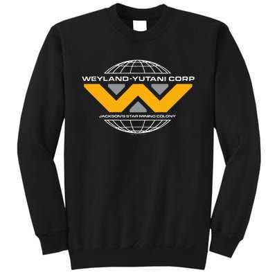 Alien Romulus Weyland Yutani Corp Mining Colony Badge Sweatshirt