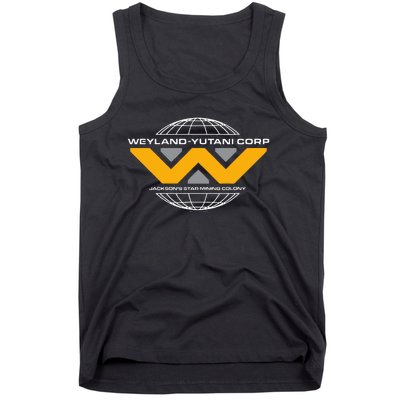 Alien Romulus Weyland Yutani Corp Mining Colony Badge Tank Top