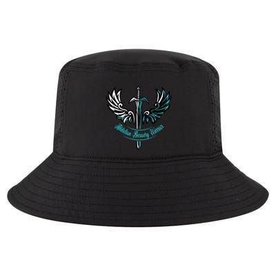 Addiction Recovery Warrior Celebrate Recovery Awareness Cool Comfort Performance Bucket Hat