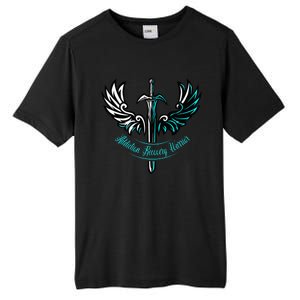 Addiction Recovery Warrior Celebrate Recovery Awareness Tall Fusion ChromaSoft Performance T-Shirt