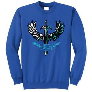 Addiction Recovery Warrior Celebrate Recovery Awareness Sweatshirt